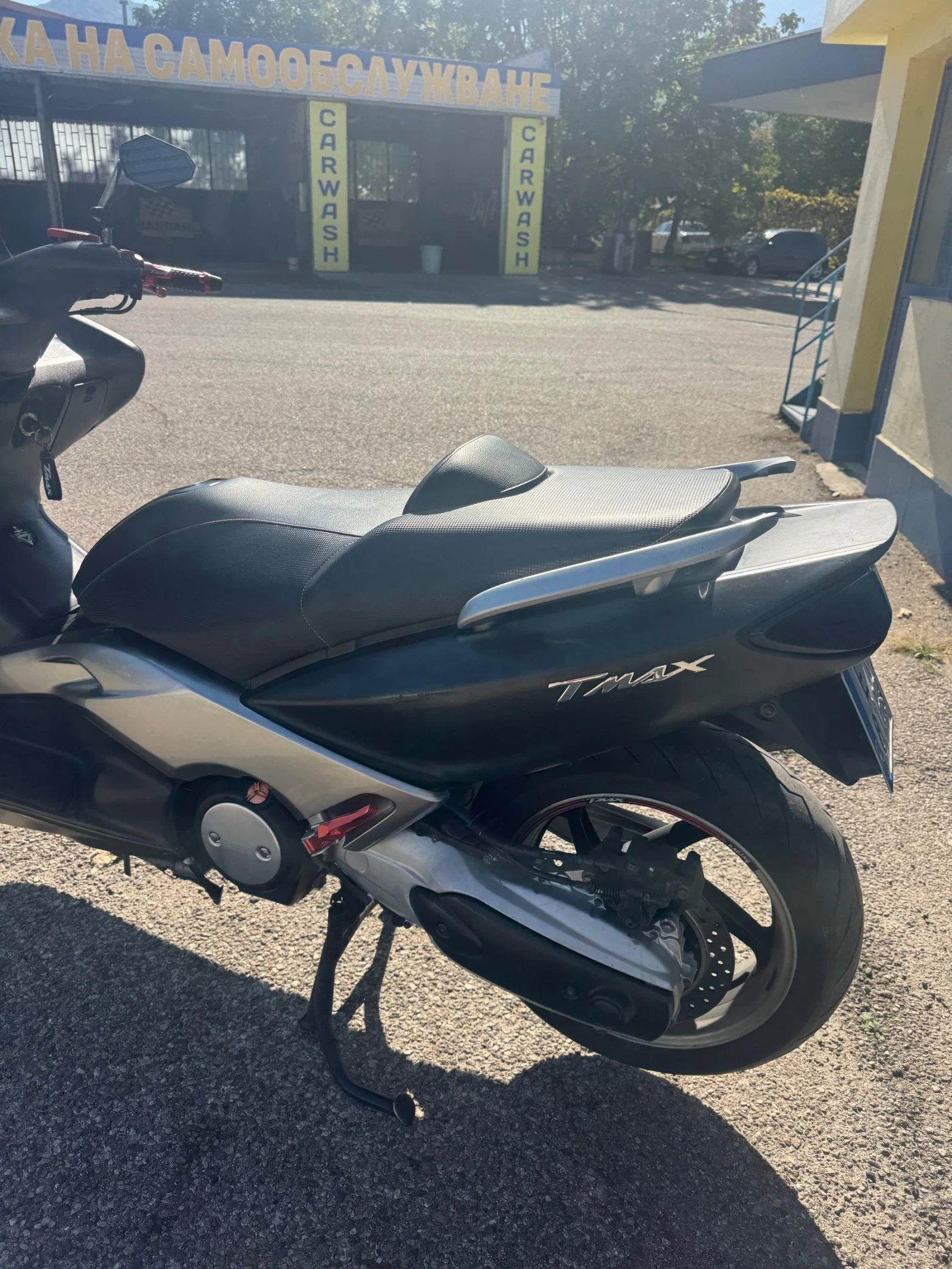 Yamaha T-max 500, снимка 4 - Мотоциклети и мототехника - 56585056