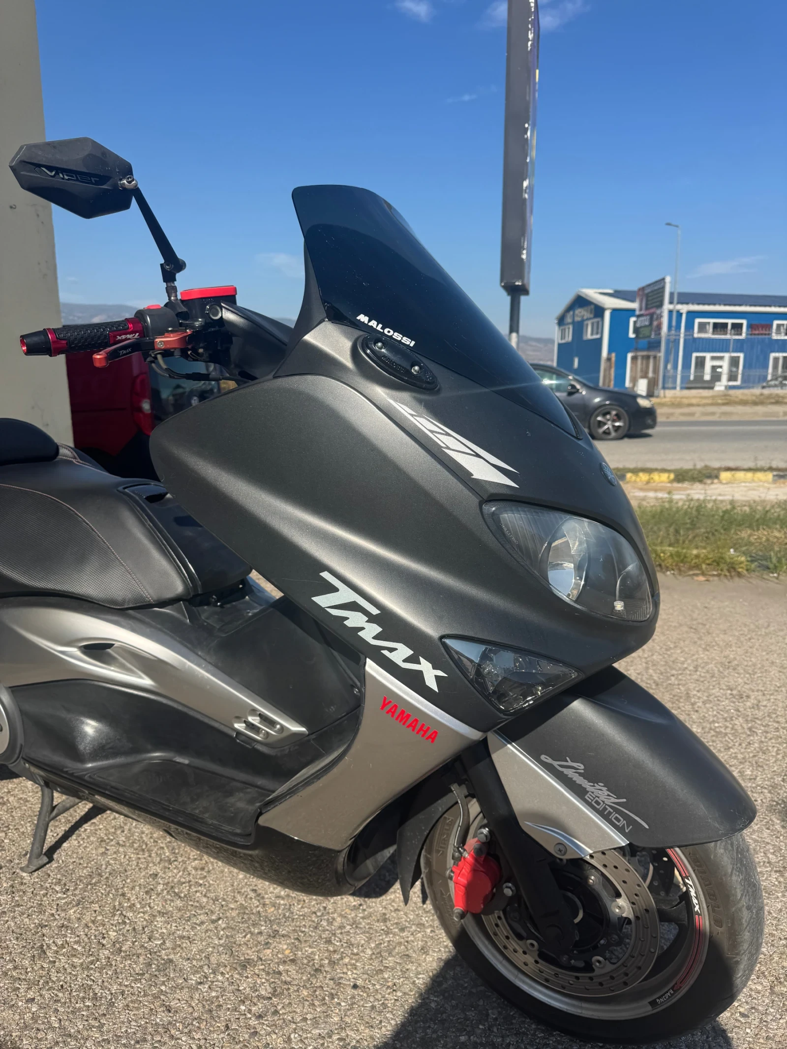 Yamaha T-max 500, снимка 10 - Мотоциклети и мототехника - 56585056