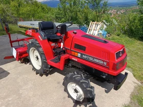 Трактор Mitsubishi MT16, снимка 2