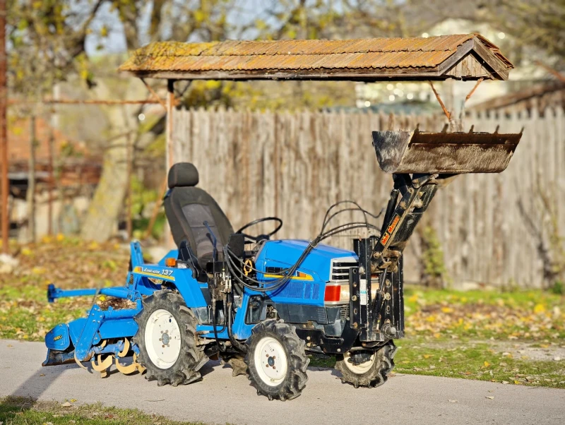 Трактор ISEKI 137, снимка 11 - Селскостопанска техника - 52463456