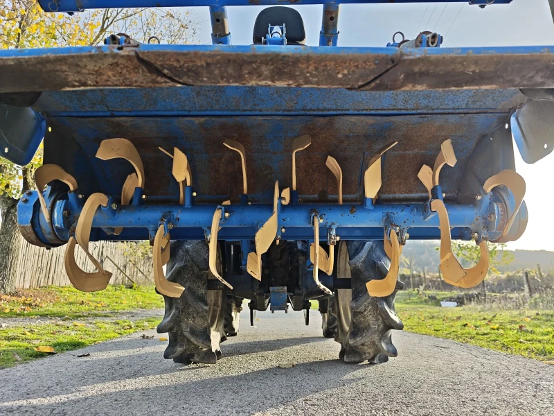 Трактор ISEKI 137, снимка 9 - Селскостопанска техника - 52463456