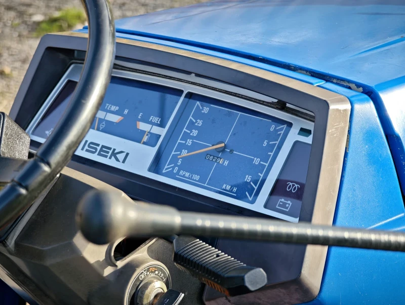Трактор ISEKI 137, снимка 4 - Селскостопанска техника - 52463456