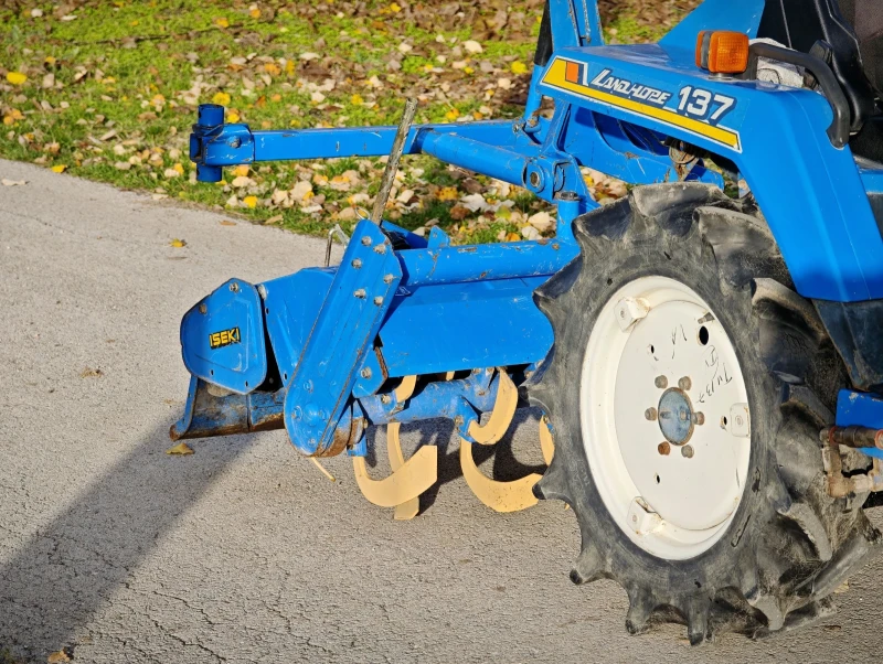 Трактор ISEKI 137, снимка 3 - Селскостопанска техника - 52463456