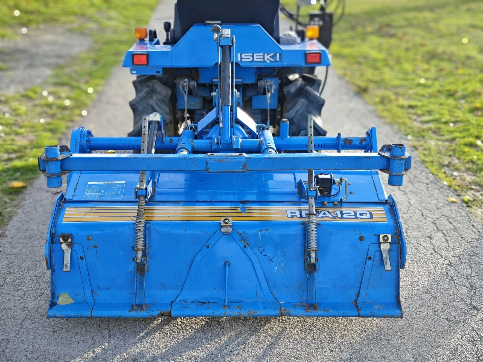 Трактор ISEKI 137 - изображение 5