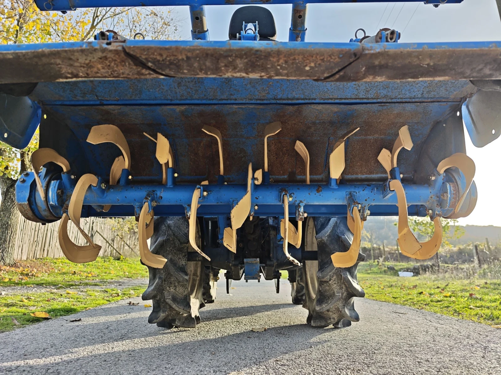 Трактор ISEKI 137 - изображение 9