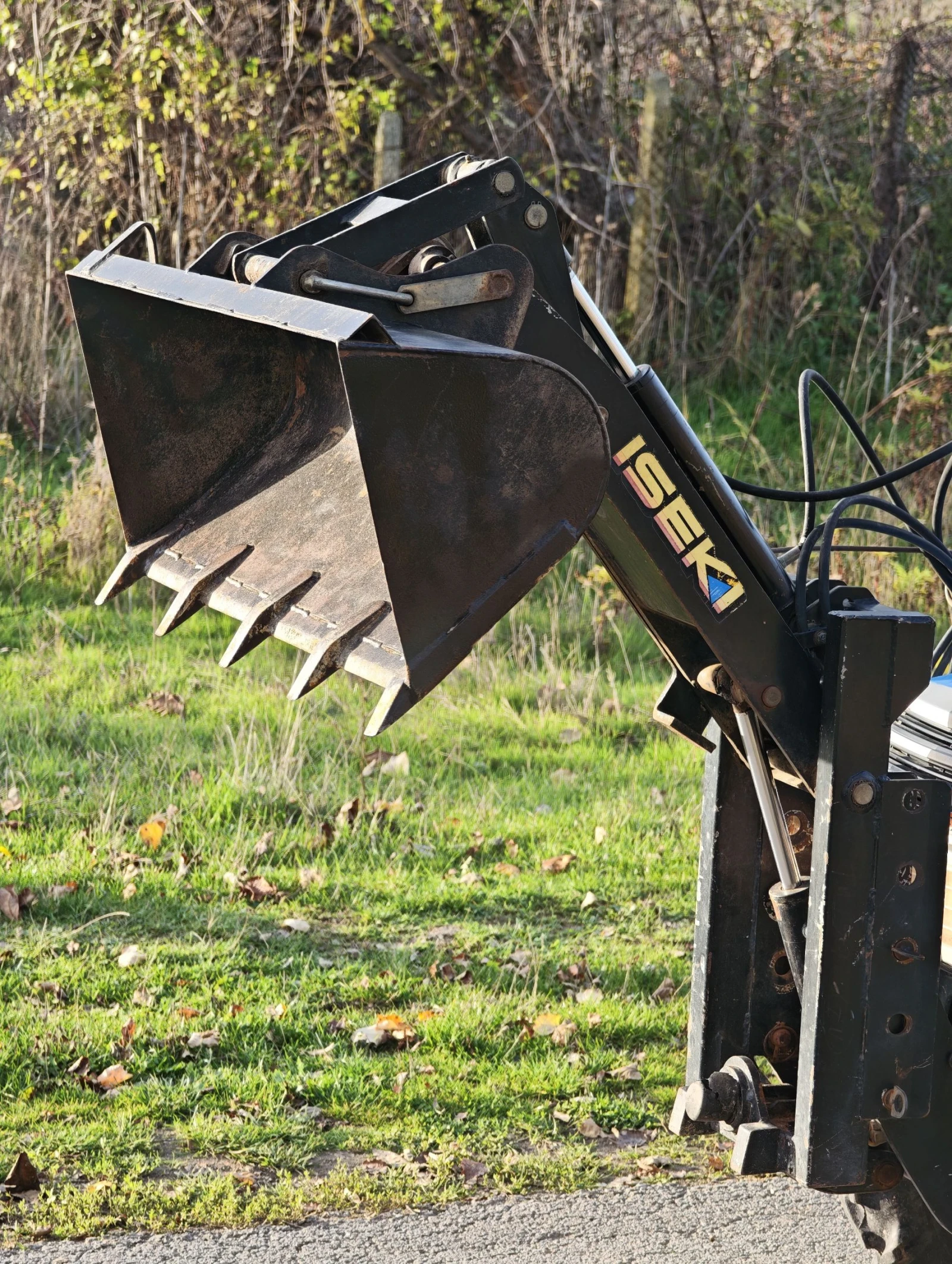 Трактор ISEKI 137 - изображение 6