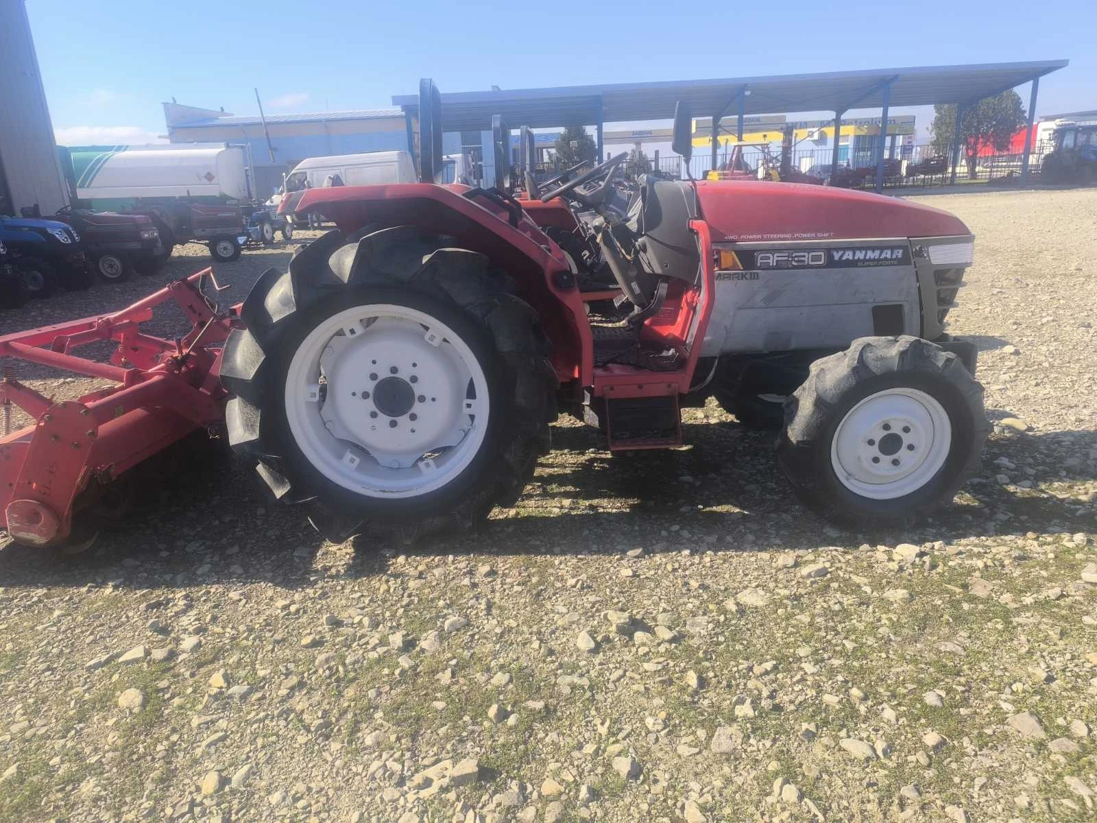 Трактор Yanmar Саки агро Сливен, снимка 5 - Селскостопанска техника - 53783840