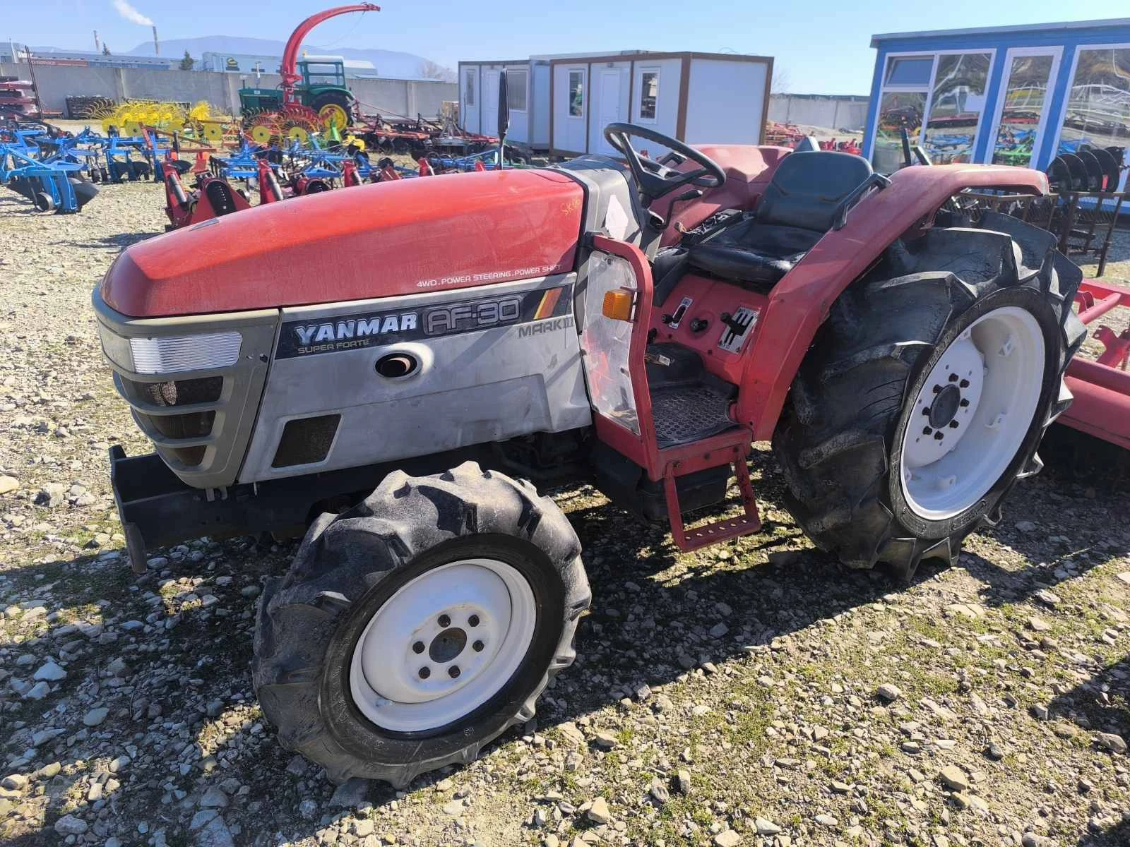 Трактор Yanmar Саки агро Сливен, снимка 6 - Селскостопанска техника - 53783840