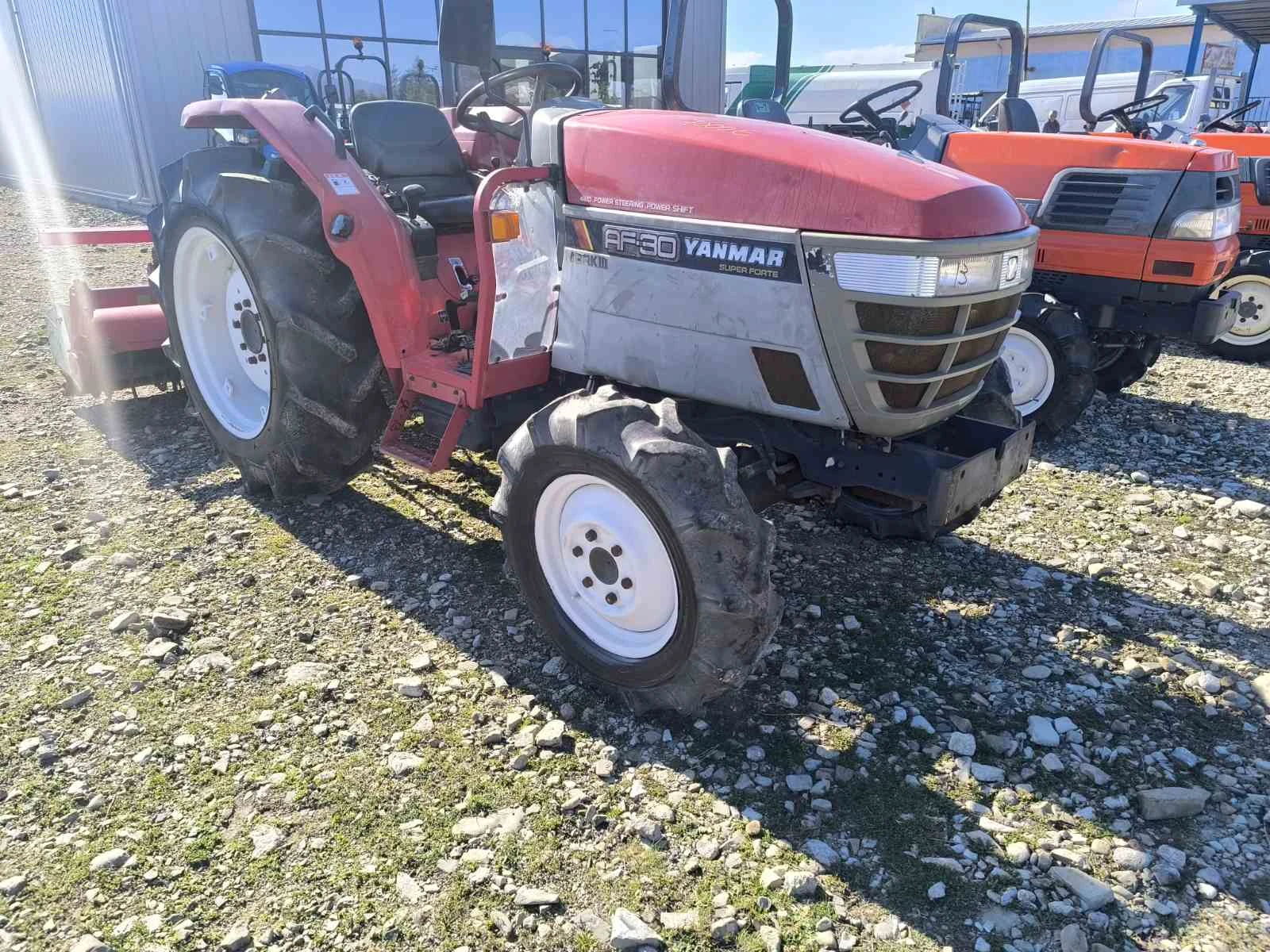 Трактор Yanmar Саки агро Сливен, снимка 2 - Селскостопанска техника - 53783840