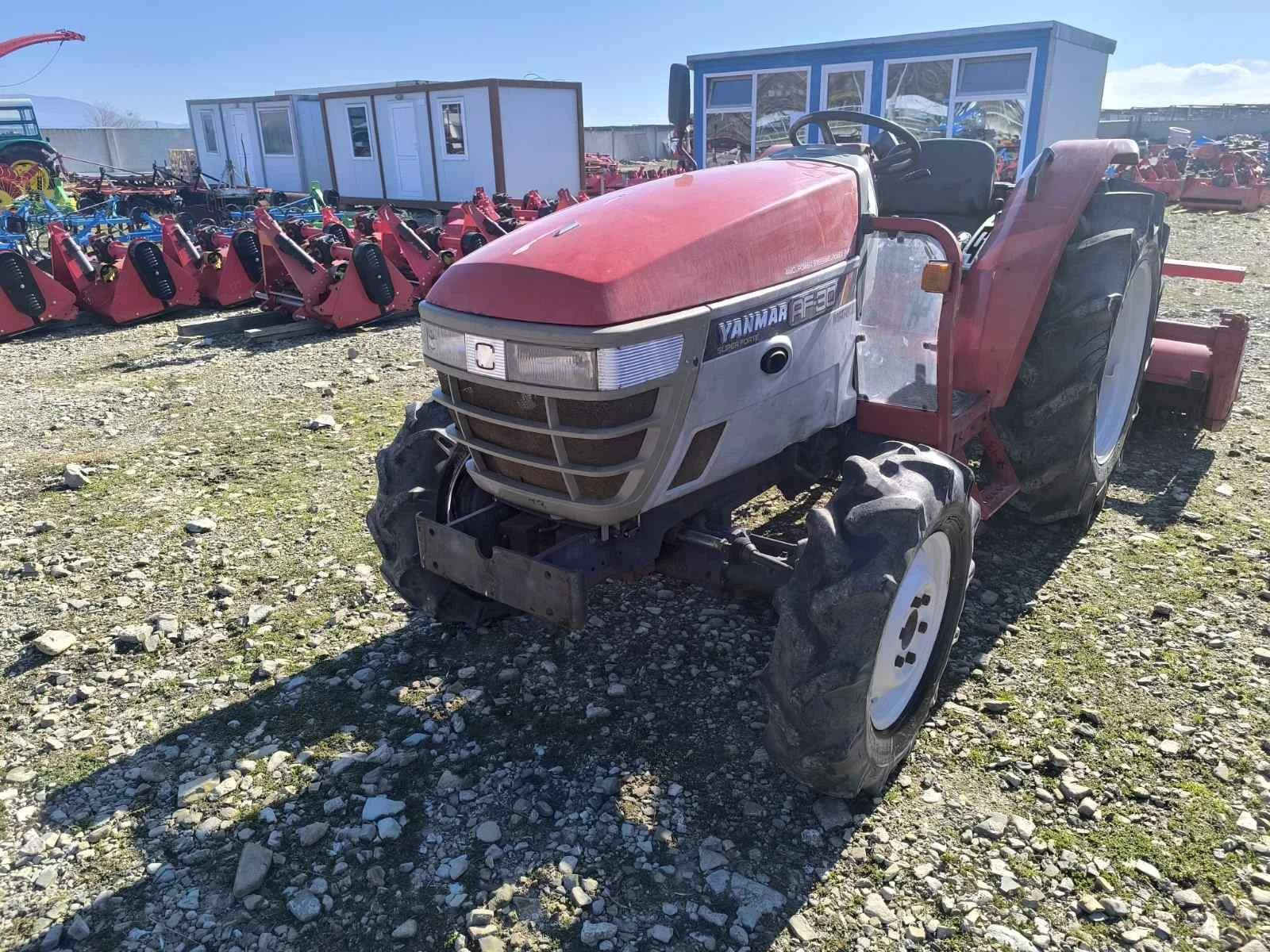 Трактор Yanmar Саки агро Сливен, снимка 10 - Селскостопанска техника - 53783840