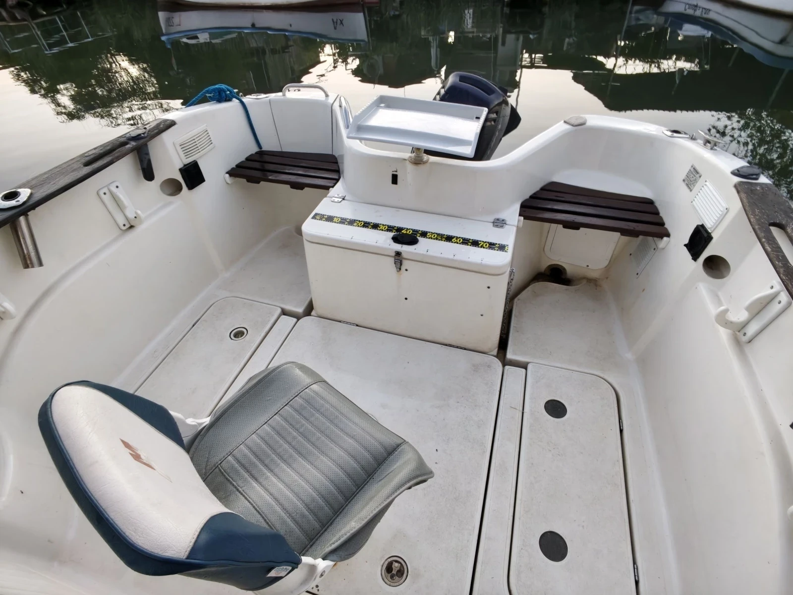 ������� ���� Quicksilver Pilothouse 580 | Mobile.bg � ����������� 7