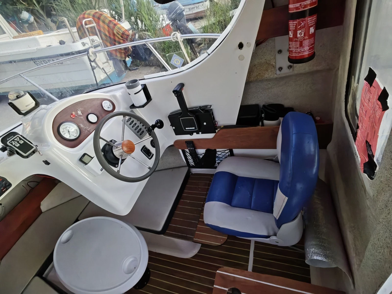 ������� ���� Quicksilver Pilothouse 580 | Mobile.bg � ����������� 4