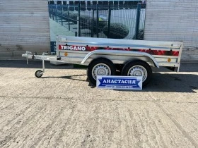 За автомобил Lider Туристическо ремарке TRIGANO 2P233, снимка 1