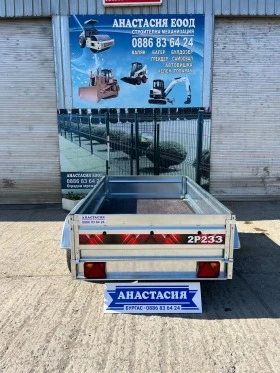 За автомобил Lider Туристическо ремарке TRIGANO 2P233, снимка 5