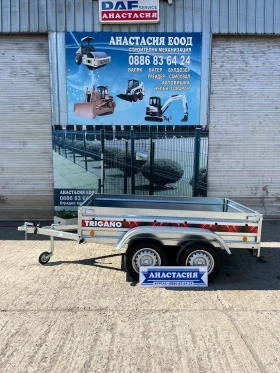 За автомобил Lider Туристическо ремарке TRIGANO 2P233, снимка 2