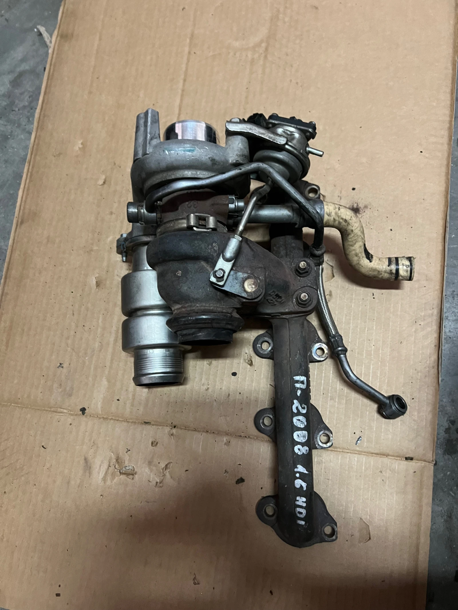 ������� TD02H2-07TVT-21 9673283680 PEUGEOT CITROEN FORD | Mobile.bg � ����������� 4