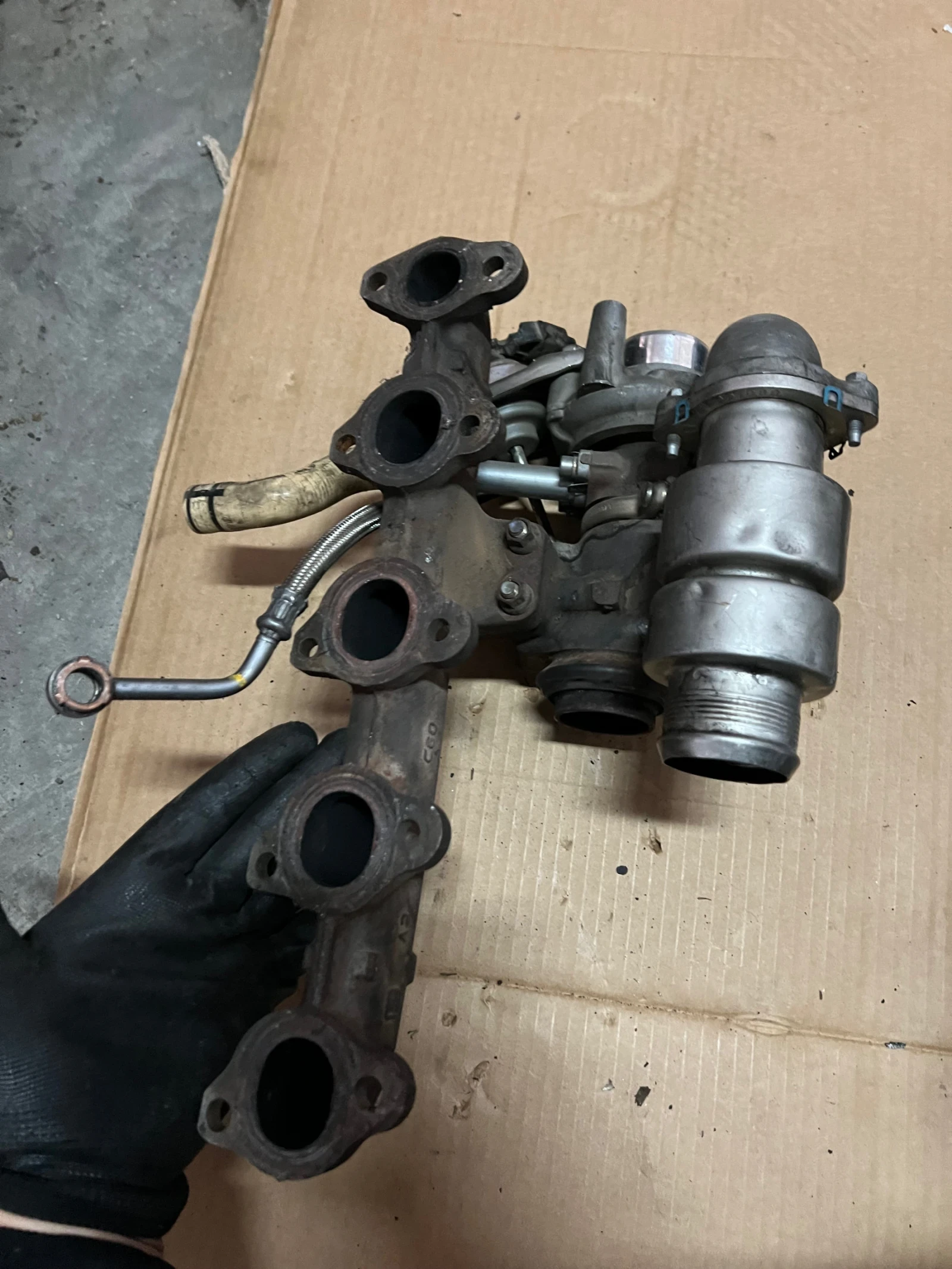 ������� TD02H2-07TVT-21 9673283680 PEUGEOT CITROEN FORD | Mobile.bg � ����������� 3