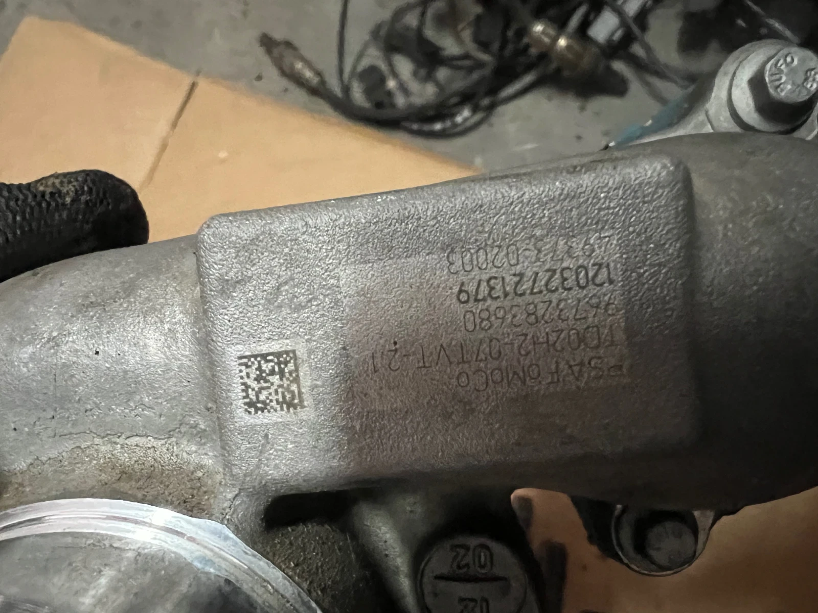 ������� TD02H2-07TVT-21 9673283680 PEUGEOT CITROEN FORD | Mobile.bg � ����������� 2