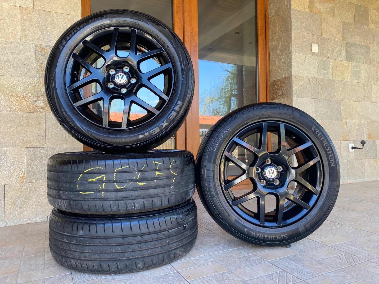 Гуми с джанти Nexen 205/55R16