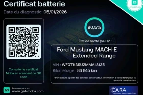 Ford Mustang Mach-E 351K.S. Extended Range 99kWh AWD-PANORAMA, снимка 17