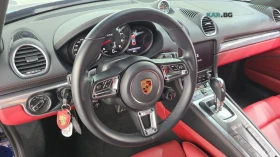 Porsche Cayman 4.0 GTS* BOSE* CHRONO* ПОДГРЕВ* КАМЕРА* , снимка 12