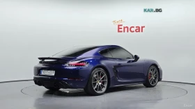Porsche Cayman 4.0 GTS* BOSE* CHRONO* ПОДГРЕВ* КАМЕРА* , снимка 2