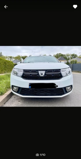Dacia Logan DCI, снимка 1
