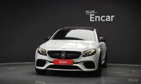 Mercedes-Benz E 63 AMG 4MATIC+ BURMESTER* ОБДУХВАНЕ* LANE* ASSIST* , снимка 3