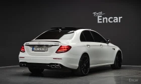 Mercedes-Benz E 63 AMG 4MATIC+ BURMESTER* ОБДУХВАНЕ* LANE* ASSIST* , снимка 2