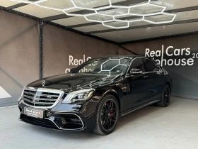 Mercedes-Benz S 63 AMG * BURMESTER* DISTR* 360* 4M* CARPLAY* MEMORY* , снимка 3