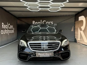 Mercedes-Benz S 63 AMG * BURMESTER* DISTR* 360* 4M* CARPLAY* MEMORY*  | Mobile.bg    2