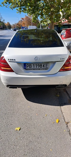 Mercedes-Benz S 350 Цди, снимка 5