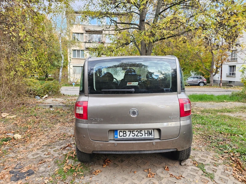 Fiat Multipla ЦЯЛА ЗА ЧАСТИ!!, снимка 4 - Автомобили и джипове - 47988366