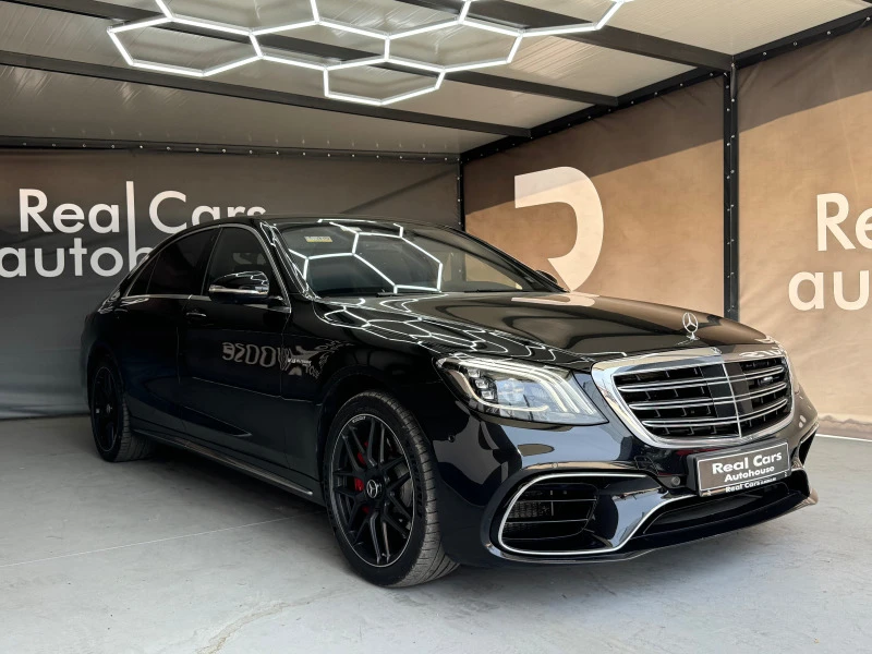 Mercedes-Benz S 63 AMG * BURMESTER* DISTR* 360* 4M* CARPLAY* MEMORY* , снимка 1 - Автомобили и джипове - 46377162