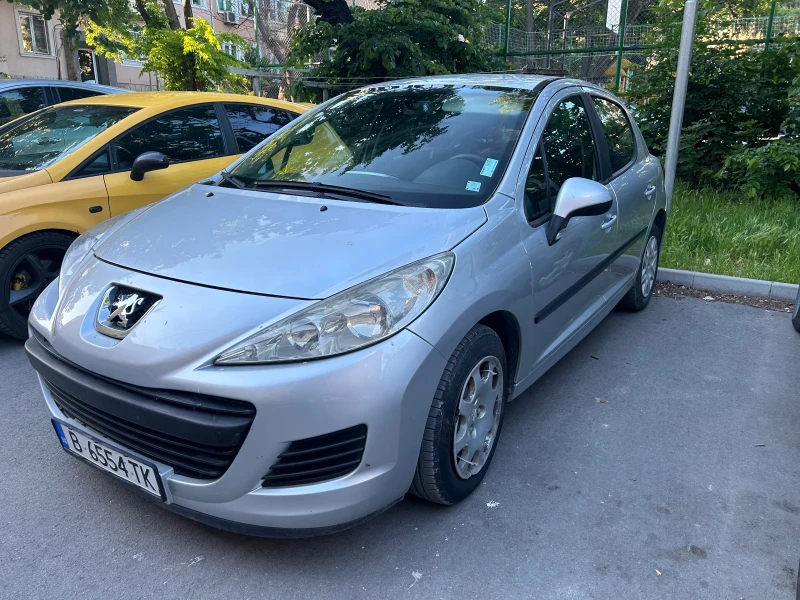 Peugeot 207, снимка 1 - Автомобили и джипове - 47228440