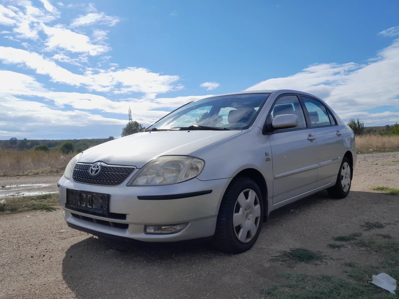 Toyota Corolla 2.0D-4D, снимка 2 - Автомобили и джипове - 47406243