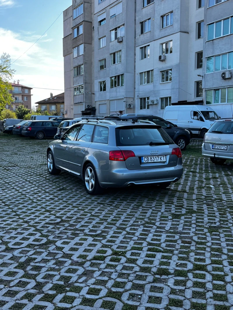 Audi A4, снимка 8 - Автомобили и джипове - 47437241