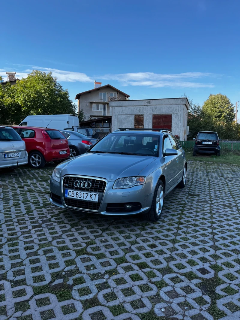 Audi A4, снимка 7 - Автомобили и джипове - 47437241