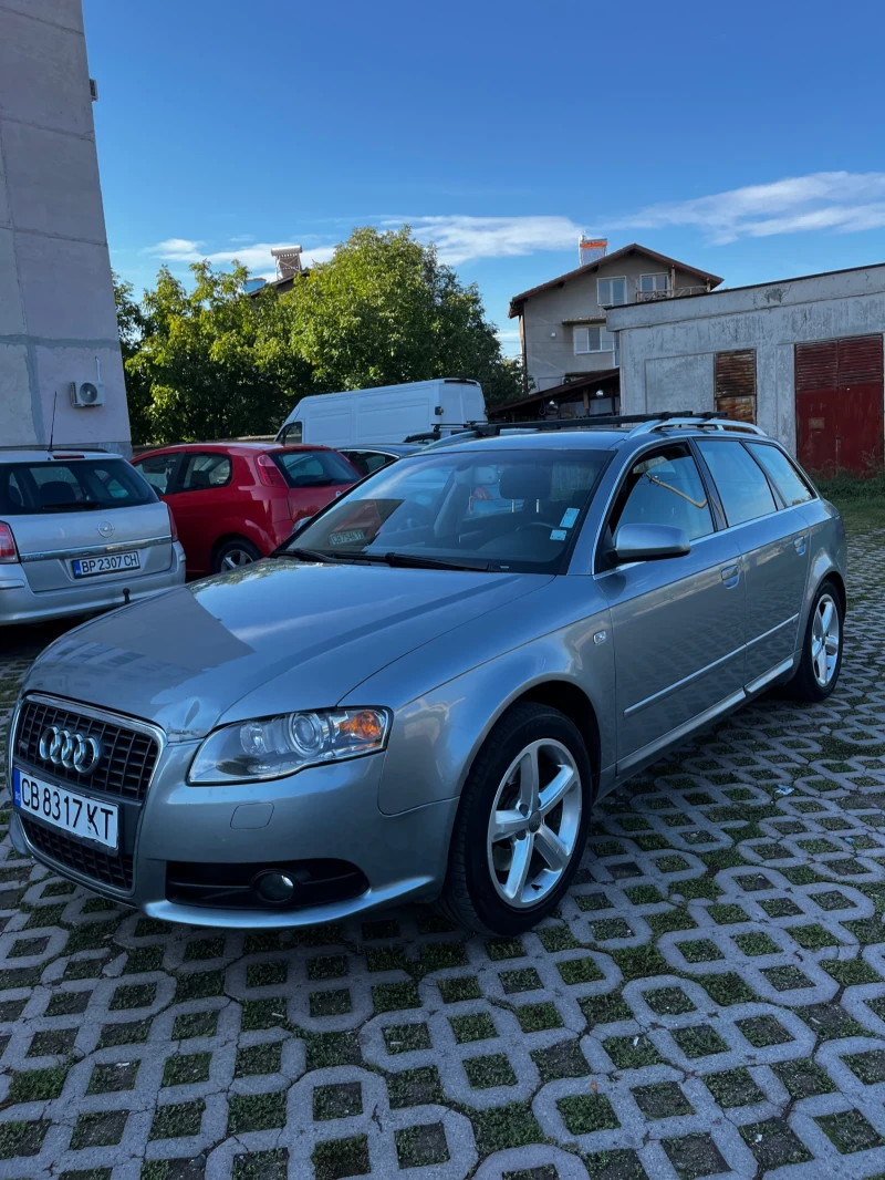 Audi A4, снимка 1 - Автомобили и джипове - 47437241