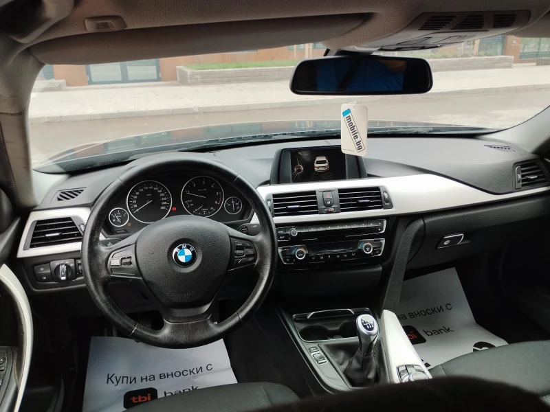 BMW 318 2.0 d 150к.с EURO 6 / F30 Добро състояние!!!, снимка 16 - Автомобили и джипове - 47513730