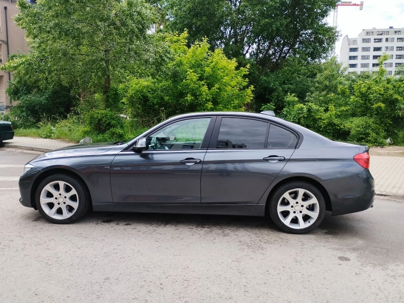 BMW 318 2.0 d 150к.с EURO 6 / F30 Добро състояние!!!, снимка 7 - Автомобили и джипове - 47513730