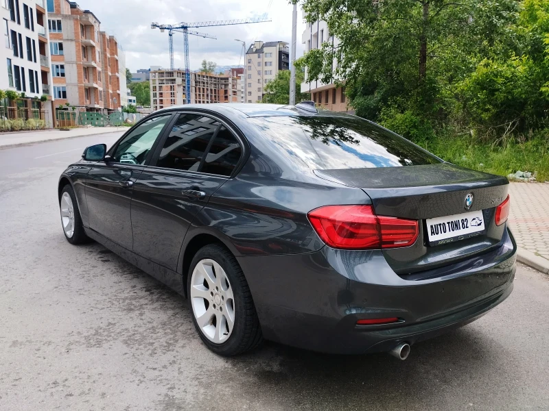 BMW 318 2.0 d 150к.с EURO 6 / F30 Добро състояние!!!, снимка 3 - Автомобили и джипове - 47513730