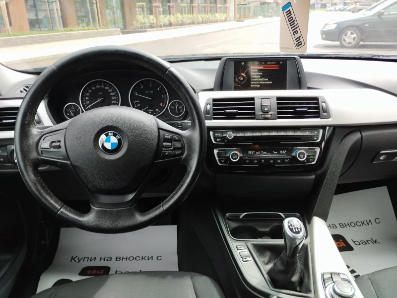 BMW 318 2.0 d 150к.с EURO 6 / F30 Добро състояние!!!, снимка 14 - Автомобили и джипове - 47513730