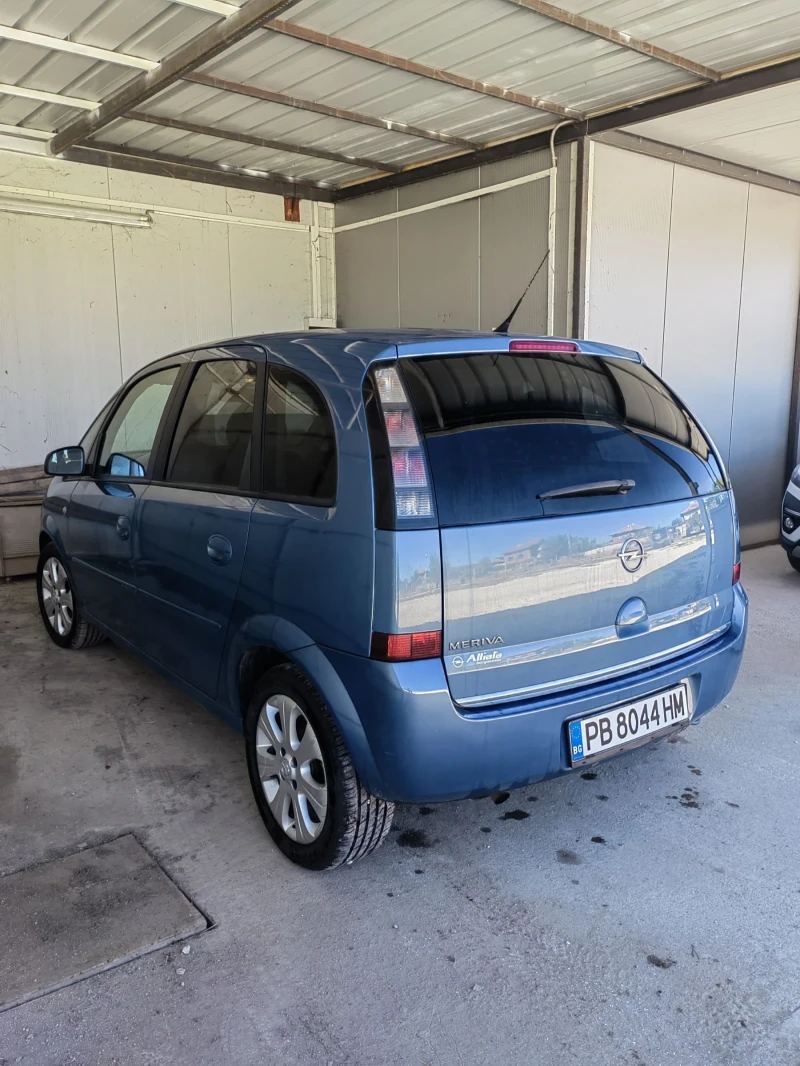 Opel Meriva 1.4, снимка 4 - Автомобили и джипове - 47560383