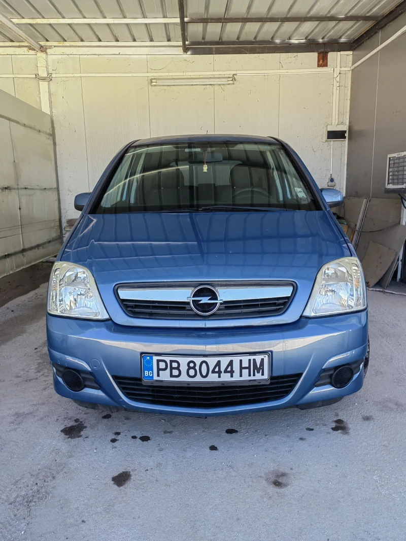 Opel Meriva 1.4, снимка 3 - Автомобили и джипове - 47560383