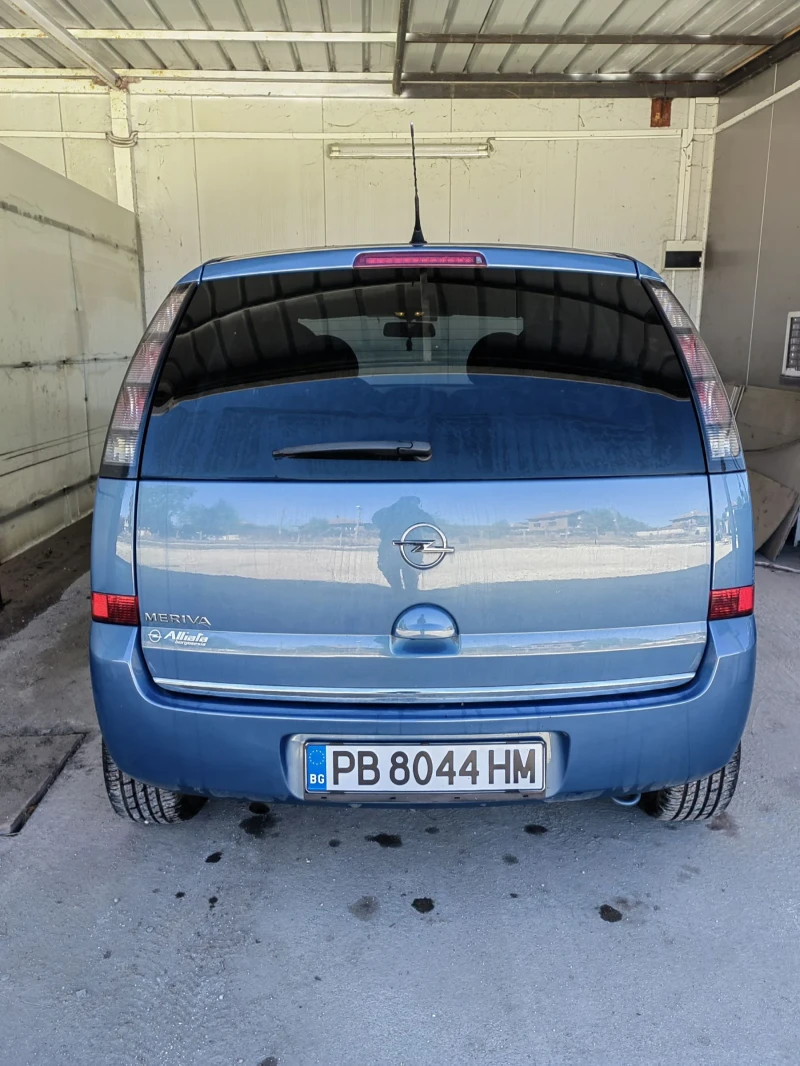 Opel Meriva 1.4, снимка 6 - Автомобили и джипове - 47560383