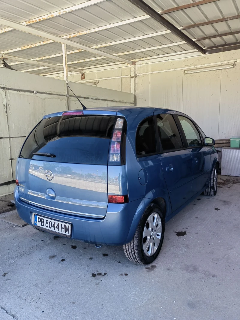 Opel Meriva 1.4, снимка 5 - Автомобили и джипове - 47560383