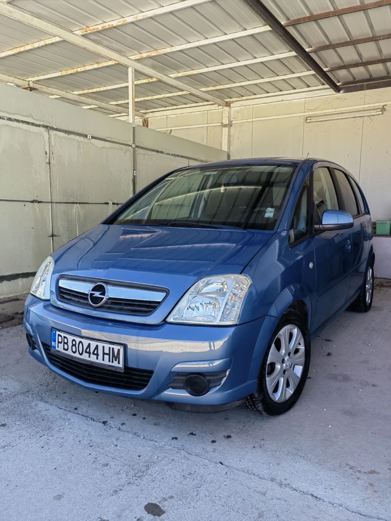 Opel Meriva 1.4, снимка 1 - Автомобили и джипове - 47560383