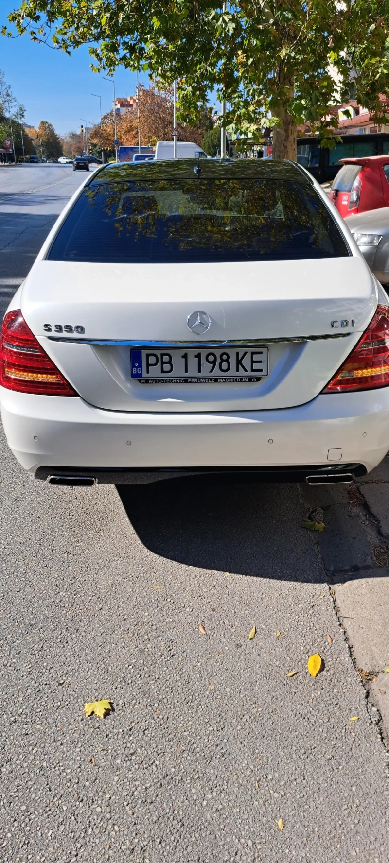 Mercedes-Benz S 350 Цди, снимка 5 - Автомобили и джипове - 47868254