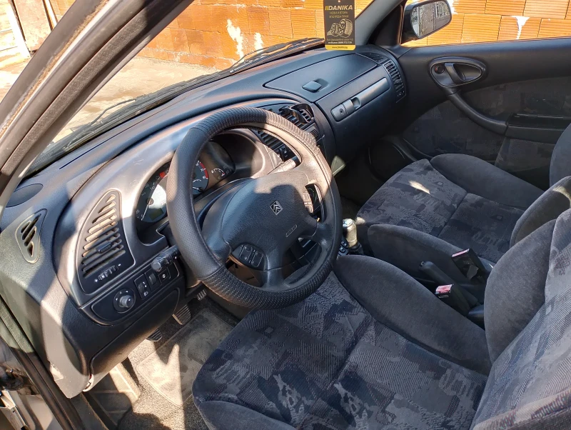 Citroen Xsara 1.6i, снимка 6 - Автомобили и джипове - 47911747